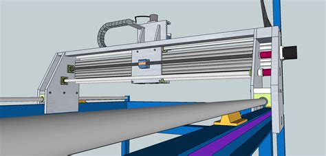 Budowa plazmy CNC .